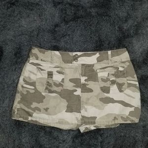 Be Bop Jrs Camo Skort